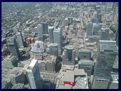 Views from CN Tower 10  - Downtown